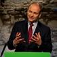 Fianna Fail leader Michael Martin is hoping to ride a new economic upturn to power, nine years after the centre-right grouping lost office in the post-"Celtic tiger" slump