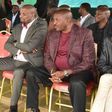 DP William Ruto in uncontrollable laughter after Moses Kuria claimed President Uhuru Kenyatta has been bewitched by Raila
