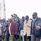 Deputy President William Ruto with Senator Kipchumba Murkomen and Pokot South MP David Pkosing in Kapenguria