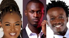Kenyans roast Bahati, Caroline Mutoko over King Kaka’s ‘Wajinga Nyinyi’ as calls for Revolution Now dominate Twitter