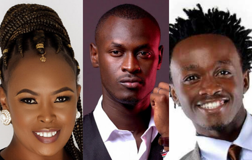 Kenyans roast Bahati, Caroline Mutoko over King Kaka’s ‘Wajinga Nyinyi’ as calls for Revolution Now dominate Twitter
