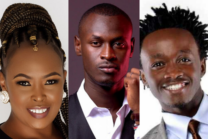 Kenyans roast Bahati, Caroline Mutoko over King Kaka’s ‘Wajinga Nyinyi’ as calls for Revolution Now dominate Twitter