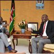 File image of DP Ruto with Rashid Echesa