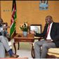 File image of DP Ruto with Rashid Echesa