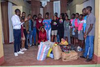 Guardian Angel selling his car to help kids at Kariobangi Outreach children’s home.