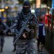 Heavily armed police often carry out operations in the poorer neighborhoods of Brazil, as shown in this 2018 photo from Rio de Janeiro