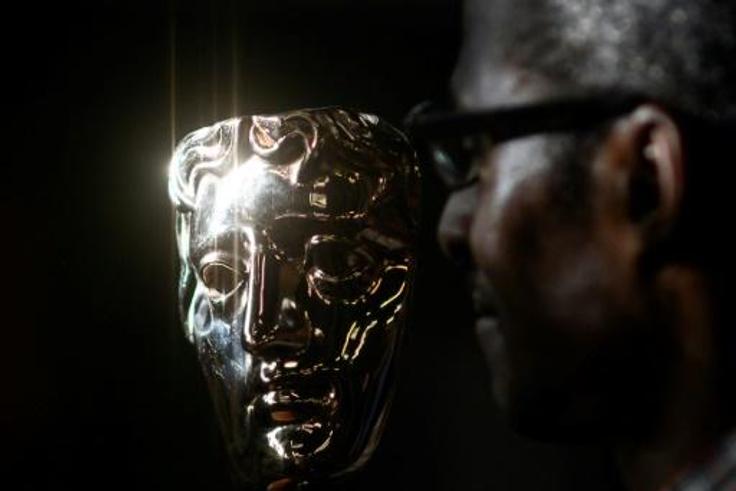 The bronze Bafta trophy is based on the tragicomic mask of ancient Greek theatre -- around 280 are hand-made each year