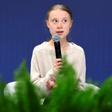 Swedish climate activist Greta Thunberg, pictured here at an event during the UN Climate Change Conference COP25 in Madrid, was dismissed as a "brat" by Brazil's President Jair Bolsonaro