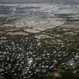 The town of Beledweyne was inundated in the flood -- the waters are now slowly receding