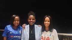 Jacque Maribe’s photo with Chantal and Eric Omondi elicits mixed reactions from fans