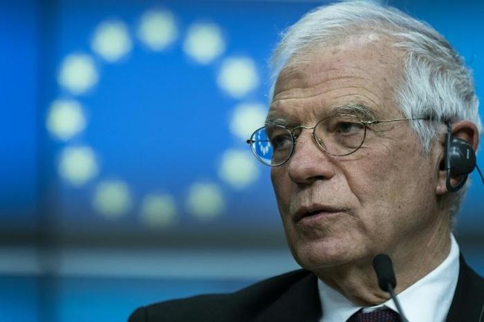 EU foreign policy chief Josep Borrell said that ministers were discussing how the EU "can engage more forcefully" in Libya