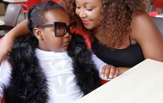 My beautiful daughter stopped walking, talking and eating – Betty Kyalo opens on daughter’s dangerous illness