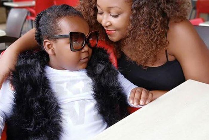 My beautiful daughter stopped walking, talking and eating – Betty Kyalo opens on daughter’s dangerous illness