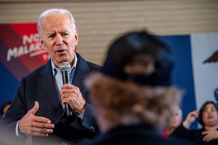 Joe Biden Is Sounding Like a Pundit, and He's Bullish on a Certain Former V.P.