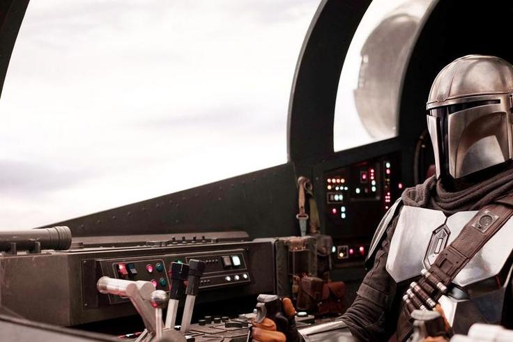 The Mandalorian Is a Western on 'Steroids'