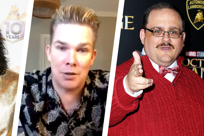 I Want These 7 Celebs to Break Up With Me on Cameo