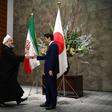 President Hassan Rouhani sought support for the sanctions-hit Iranian economy during a visit to Japan