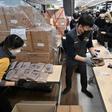 People buy face masks at a retail store in the southeastern city of Daegu, South Korea