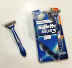 Gillette Blue 3 . Explainer: Does shaving any part of your body make hair grow back faster?