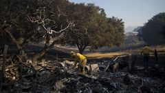 'Devil Winds' Drive Southern California Fires
