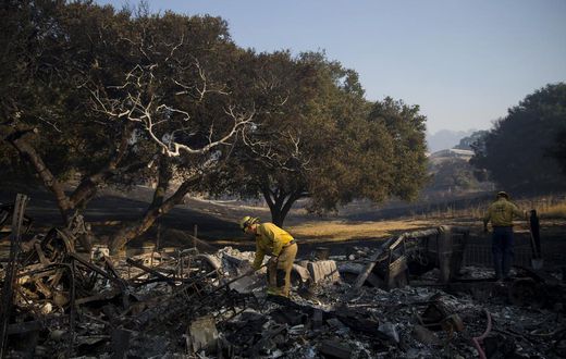 'Devil Winds' Drive Southern California Fires