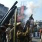 Police fired tear gas in India's Assam state as thousands demonstrated against a contentious new citizenship bill