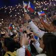 A powerful typhoon is threatening plans for the Southeast Asian Games in the Philippines