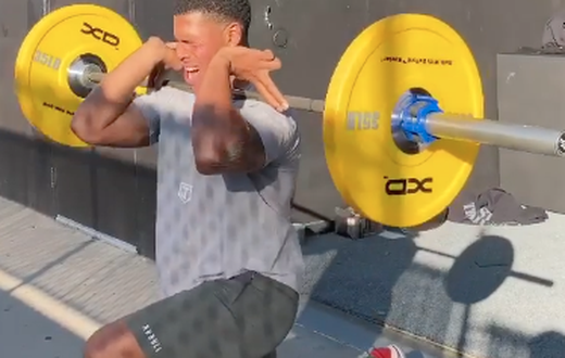 This 3-Move Barbell Flow Will Crush You