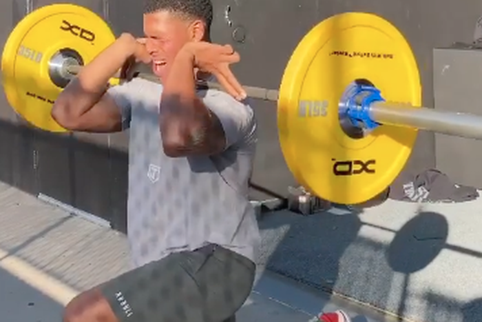 This 3-Move Barbell Flow Will Crush You