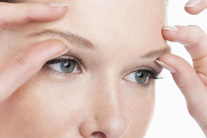 Dr. P Squeezes An Eyebrow Cyst In Slow Motion