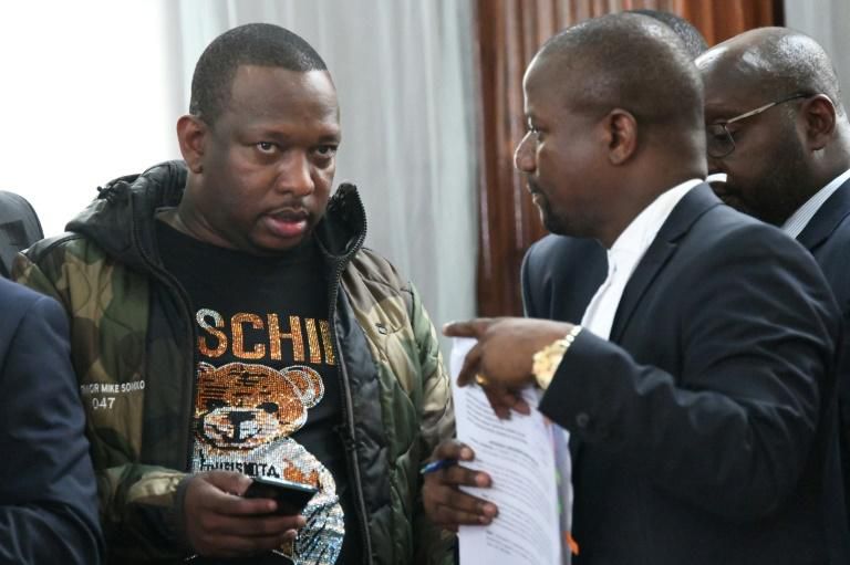 Nairobi Governor Mike Sonko rushed to Kenyatta National Hospital