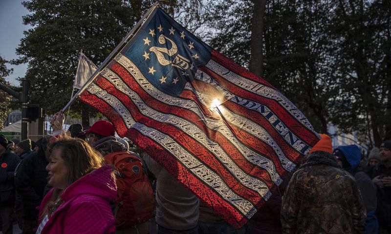 In 7 Days and 3 Protests, the Nation's Divisions on Glaring Display
