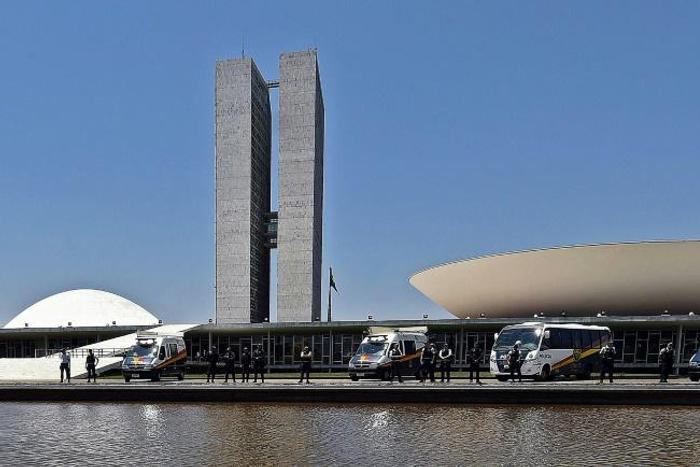 There are several proposals for streamlining Brazil's tax system, one of the world's most complicated and time-consuming, but it will not be easy to get one through Congress (pictured October 2015)