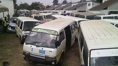 Police seize vehicles during intense crackdown