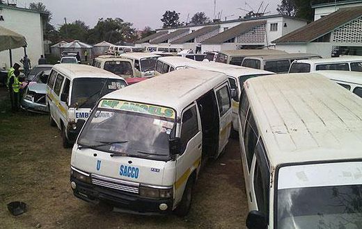 Police seize vehicles during intense crackdown