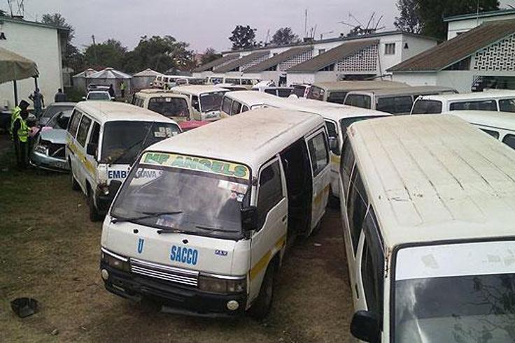 Police seize vehicles during intense crackdown