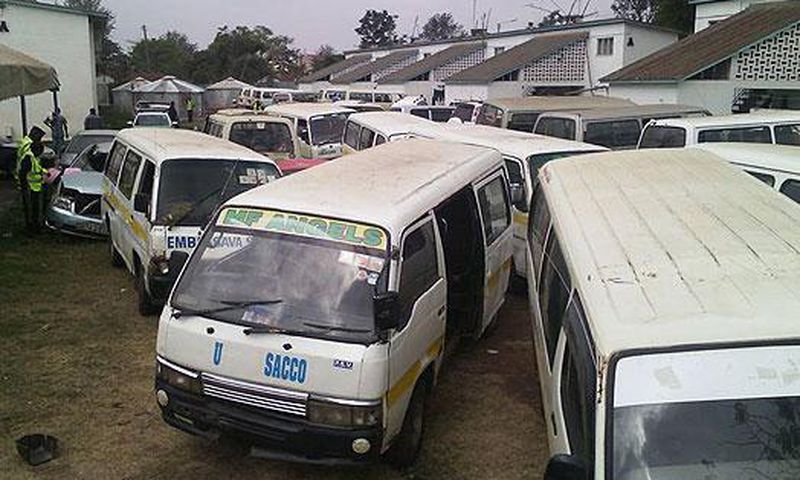 Police seize vehicles during intense crackdown