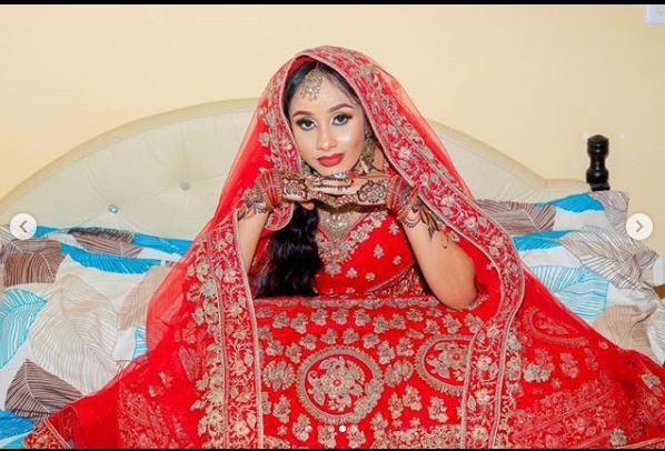 Diamonds producer weds in colorful wedding (photos)