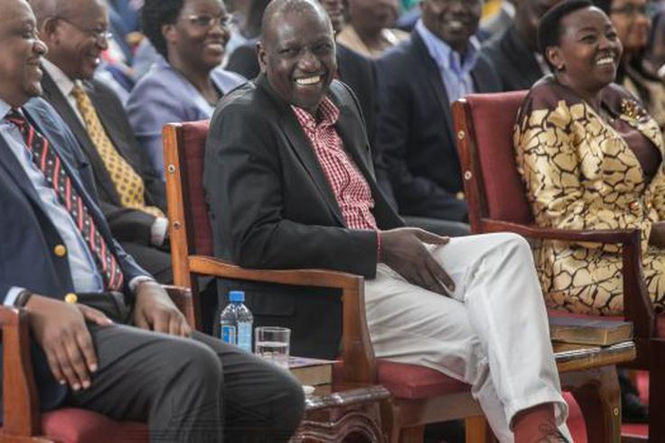 Uhuru, Ruto meet in public at Africa Inland Church (AIC) Milimani after tense BBI meetings, rekindling memories of bromance