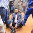 Moses Kuria at the BBI rally in Kitui