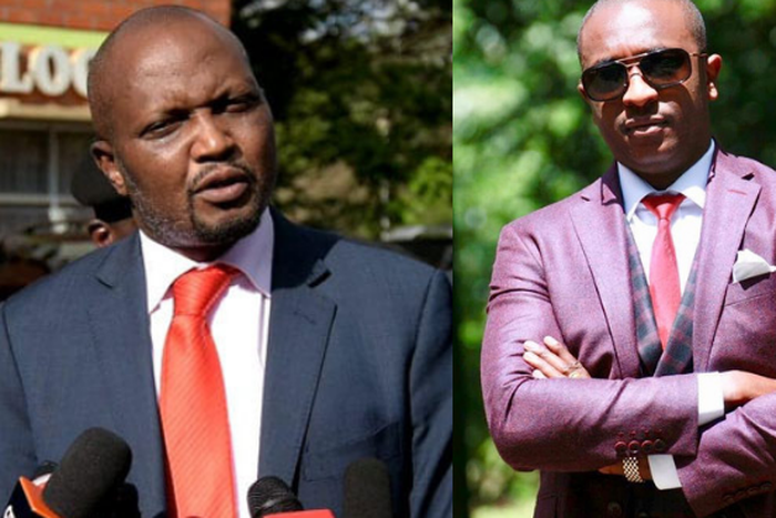 Steve Mbogo lectures Moses Kuria in new video for disrespecting Raila and Uhuru
