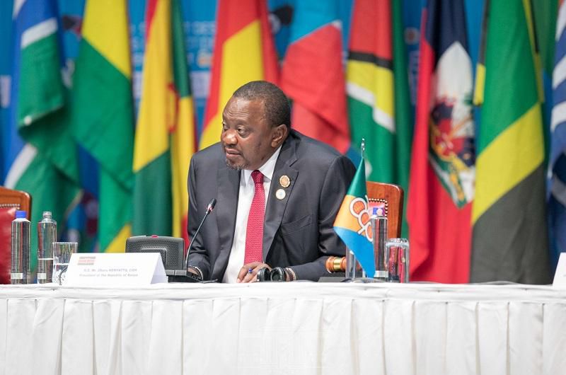 President Uhuru Kenyatta appointed to chair 79 nations of the African, Caribbean and Pacific group