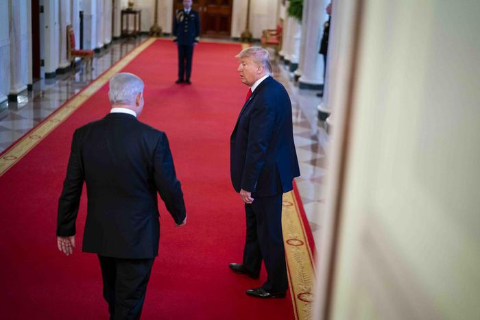 Trump's Mideast Plan Leaves Palestinians With Few Options