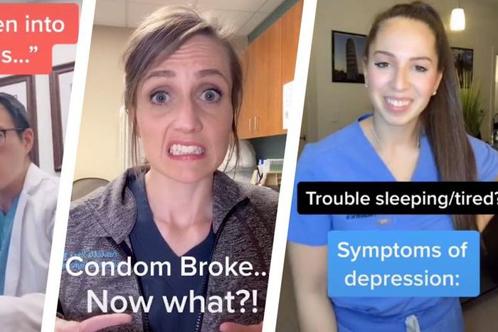 The Rise of TikTok Doctors
