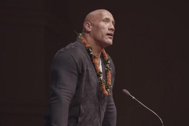 The Rock Shares Eulogy from His Father's Funeral