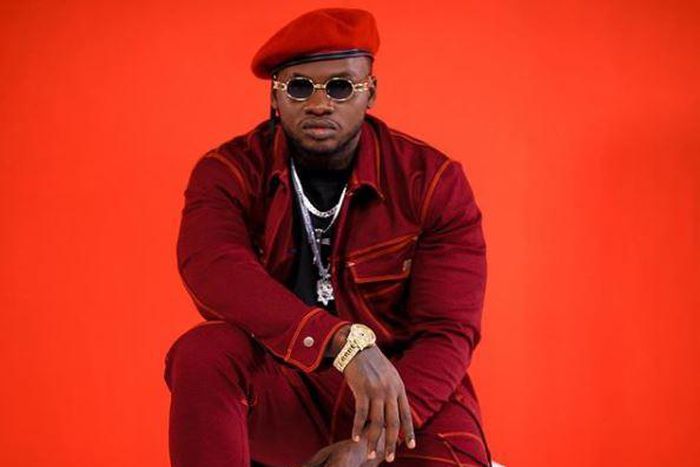 Khaligraph Jones beats all odds and performs at event after police turned off sound (Video)