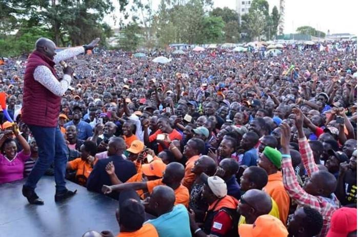 File image of Joshua Kuttuny at a political rally