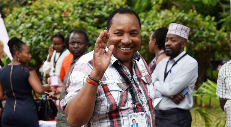 Kiambu governor Ferdinand Waititu explains why he was escorted out during Mashujaa Day celebrations