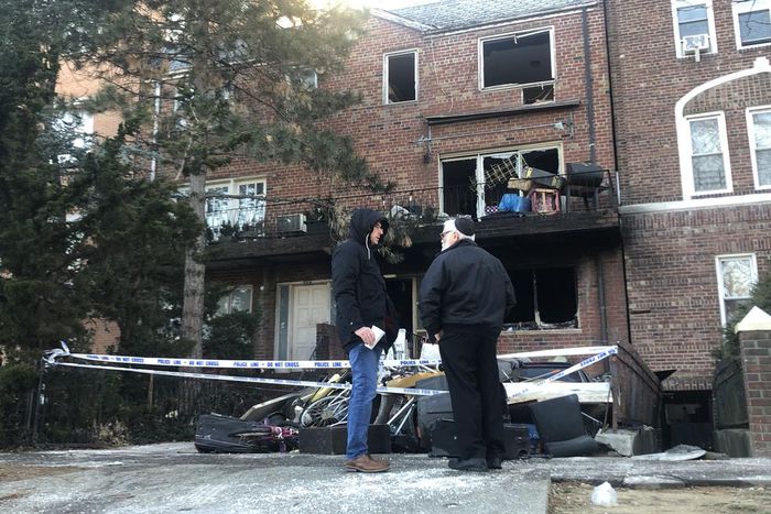 Girl, 11, Is Killed in Brooklyn Fire