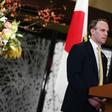 British Foreign Secretary Dominic Raab was in Tokyo on a four-nation Asian tour as London seeks new trade deals following Brexit